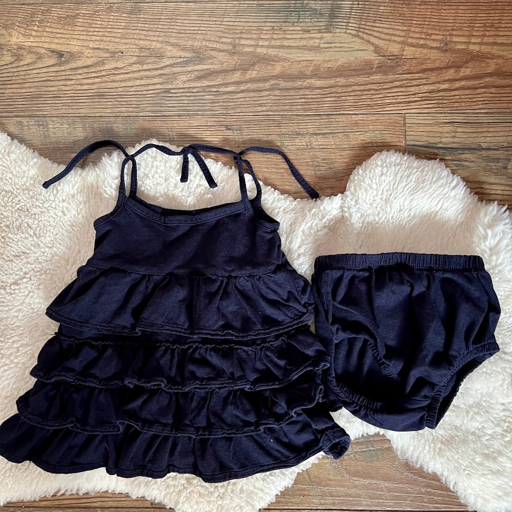 OshKosh midnight blue sundress
